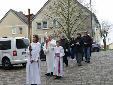 Lumen Christi - Auferstehungsmesse in St. Crescentius (Foto: Karl-Franz Thiede)